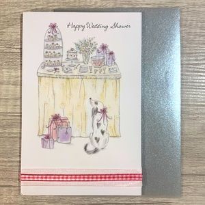 Happy Wedding Shower Card by Carlton Cards
